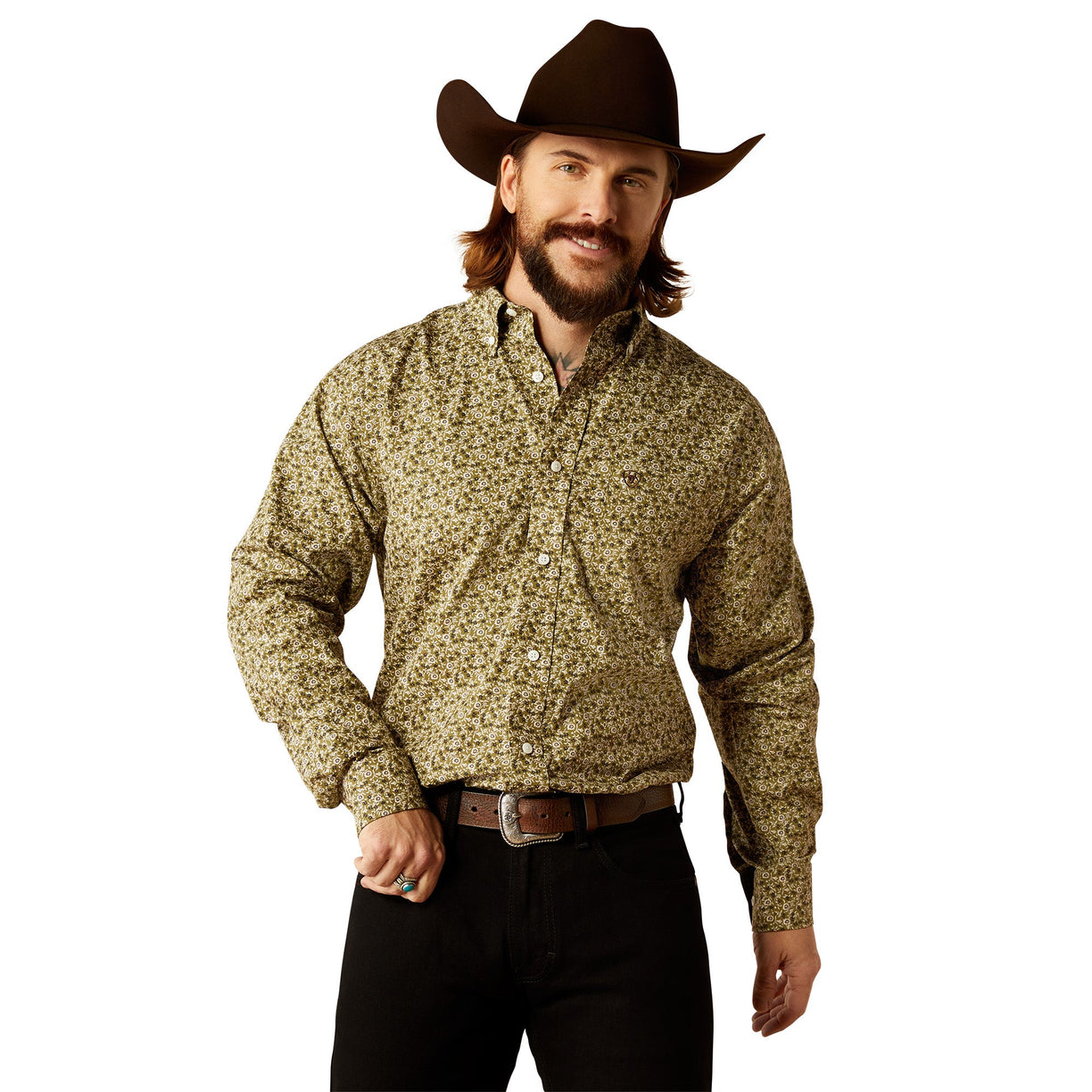 Wrinkle Free Filmore Classic Fit Shirt