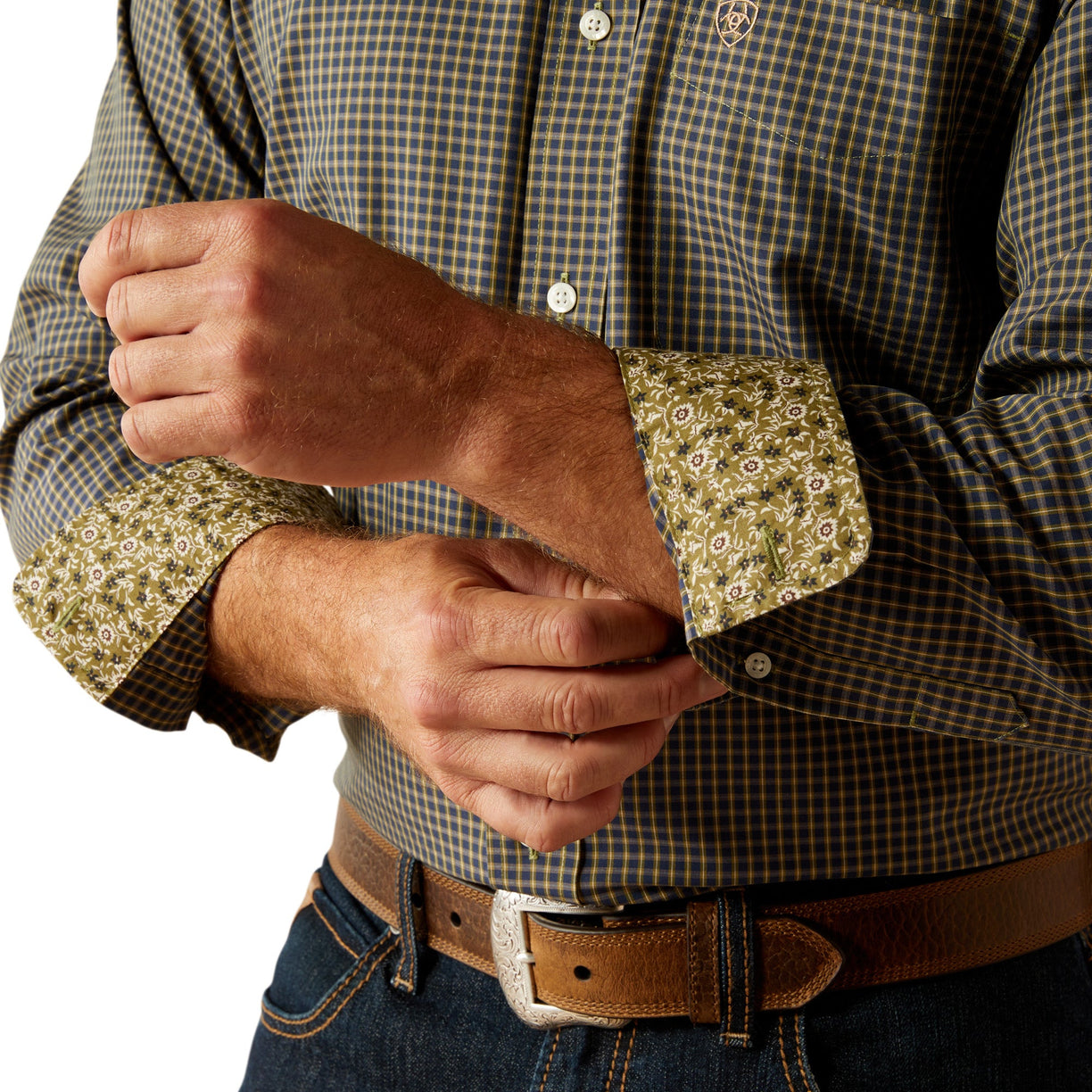 Wrinkle Free Ferris Classic Fit Shirt