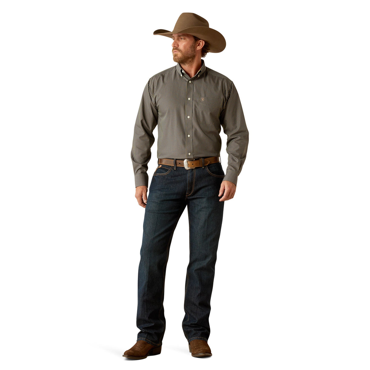 Wrinkle Free Ferris Classic Fit Shirt