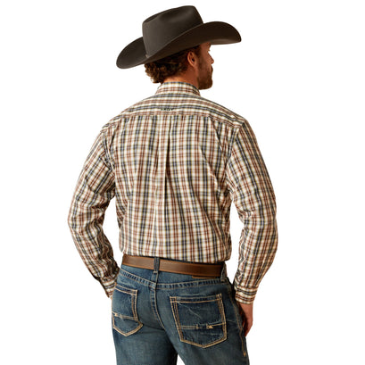 Wrinkle Free Folk Classic Fit Shirt