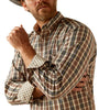 Wrinkle Free Folk Classic Fit Shirt