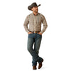 Wrinkle Free Folk Classic Fit Shirt