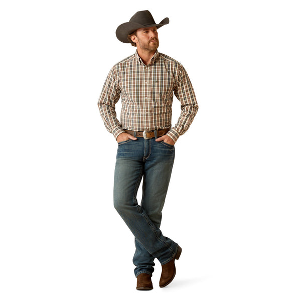 Wrinkle Free Folk Classic Fit Shirt