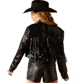 High Roller Cropped Blazer