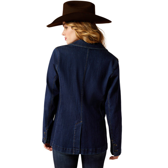 Denim Blazer