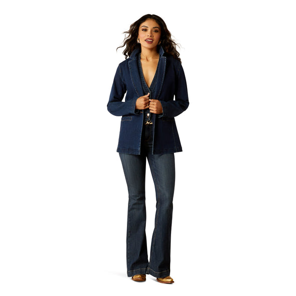 Denim Blazer