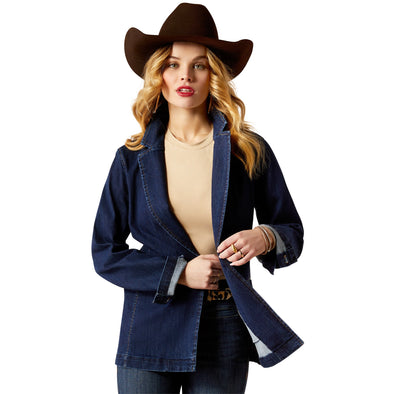 Denim Blazer