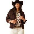 Julep Cropped Sherpa Jacket