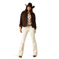 Julep Cropped Sherpa Jacket