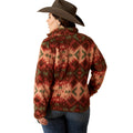 Berber Snap Front Sweatshirt