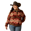 Berber Snap Front Sweatshirt