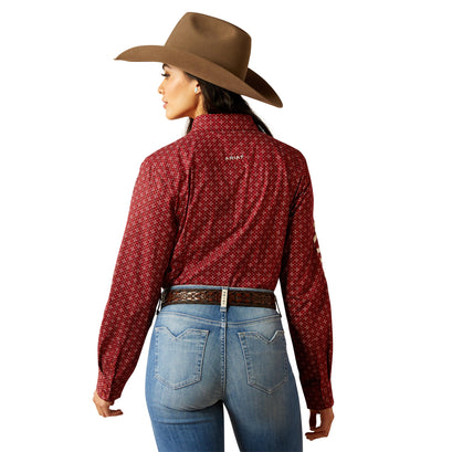Wrinkle Resist Team Kirby Stretch Shirt