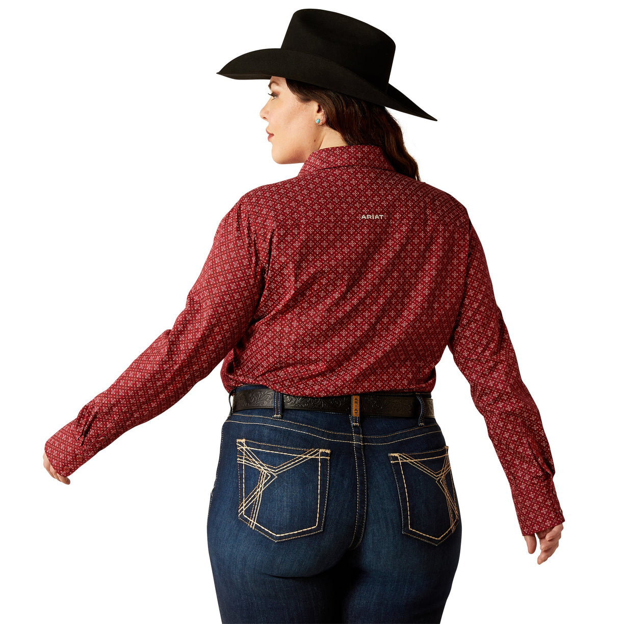Wrinkle Resist Team Kirby Stretch Shirt
