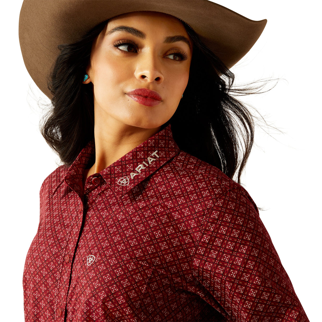 Wrinkle Resist Team Kirby Stretch Shirt