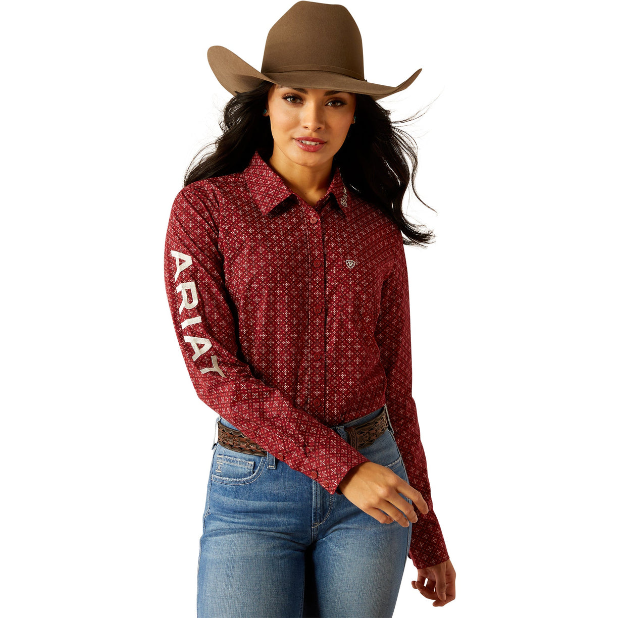 Wrinkle Resist Team Kirby Stretch Shirt