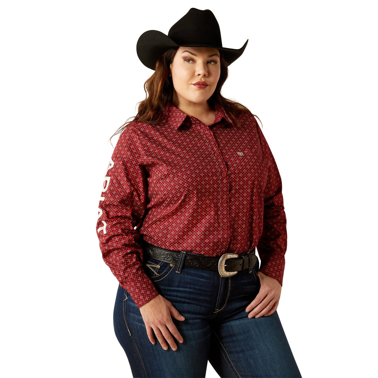 Wrinkle Resist Team Kirby Stretch Shirt