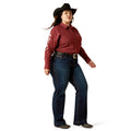 Wrinkle Resist Team Kirby Stretch Shirt