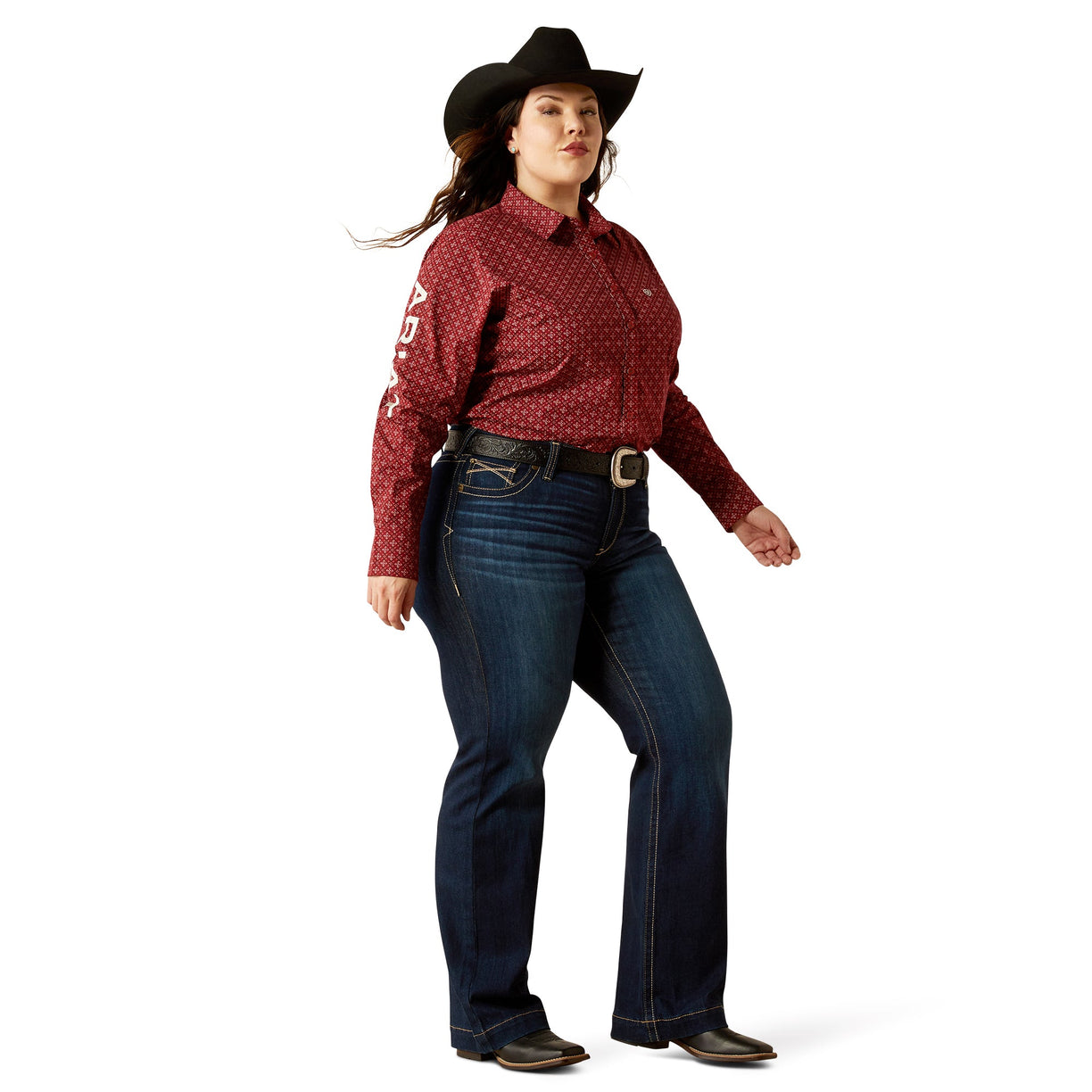 Wrinkle Resist Team Kirby Stretch Shirt
