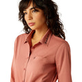 Wrinkle Resist Team Kirby Stretch Shirt