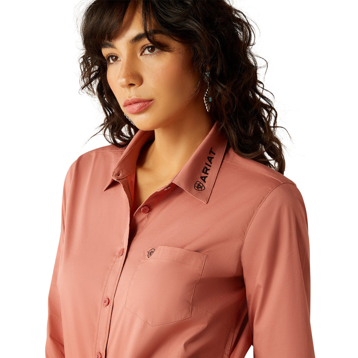Wrinkle Resist Team Kirby Stretch Shirt