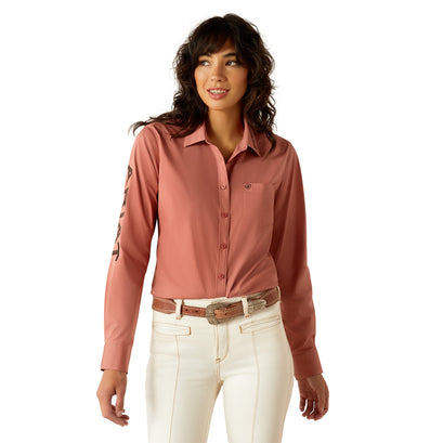 Wrinkle Resist Team Kirby Stretch Shirt