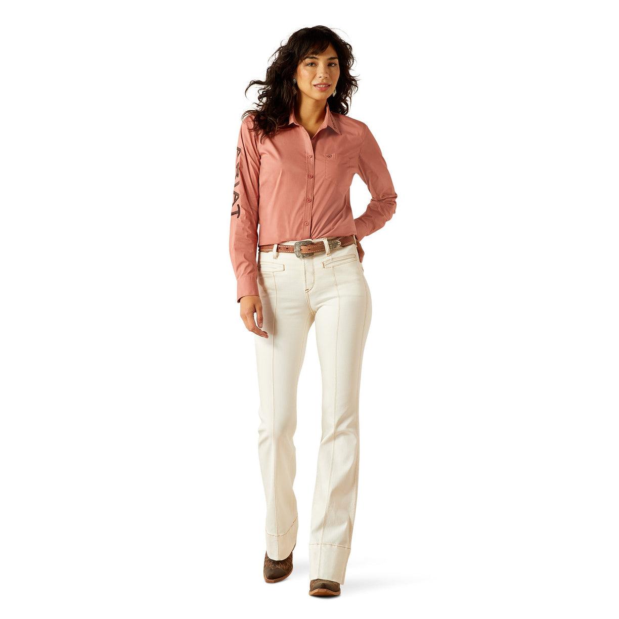 Wrinkle Resist Team Kirby Stretch Shirt