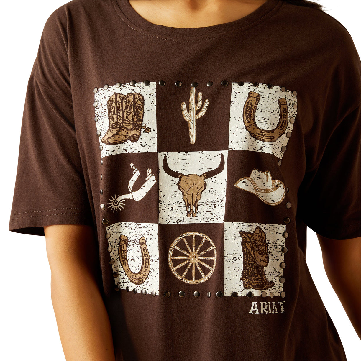 Checkerboard T-Shirt