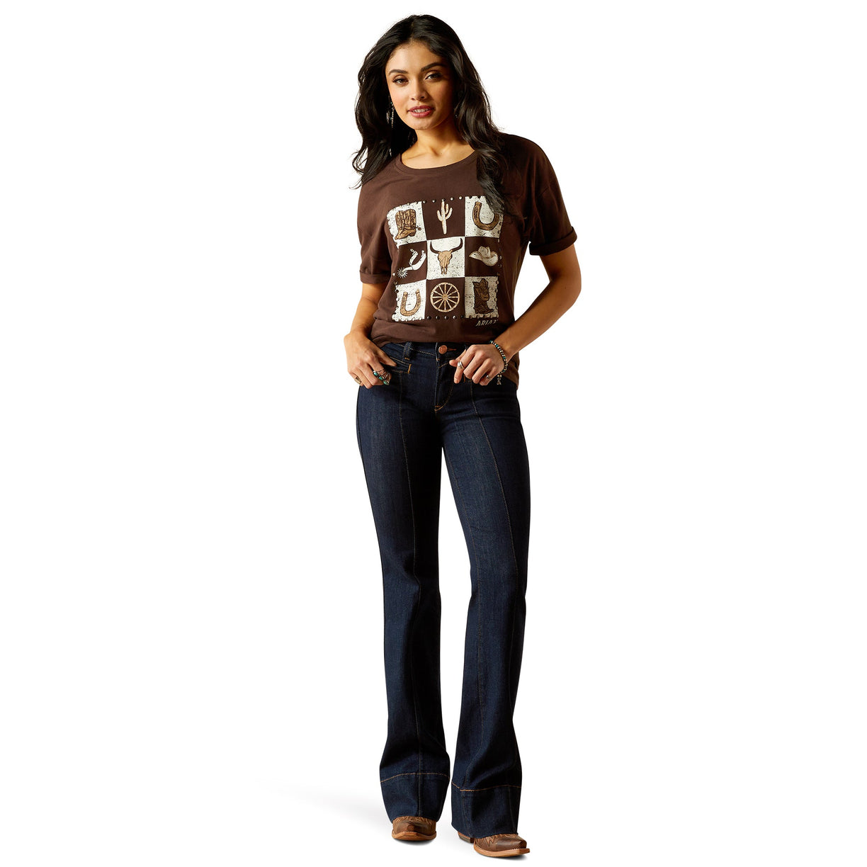 Checkerboard T-Shirt