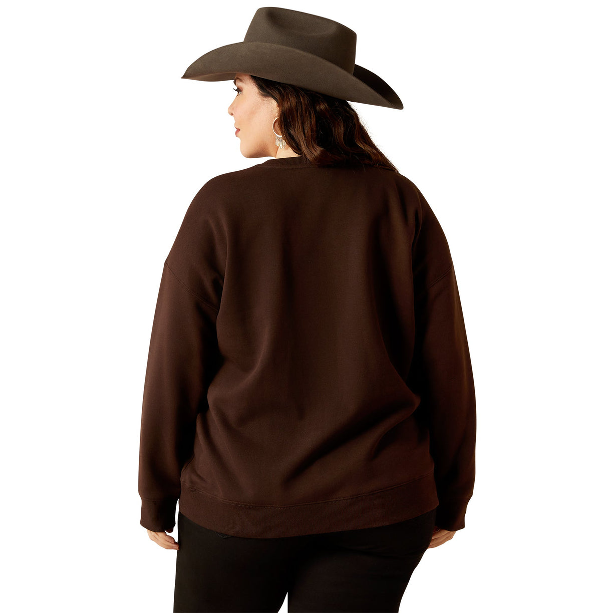 Taurus Oversized Crew Sweatshirt