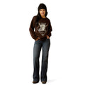 Taurus Oversized Crew Sweatshirt
