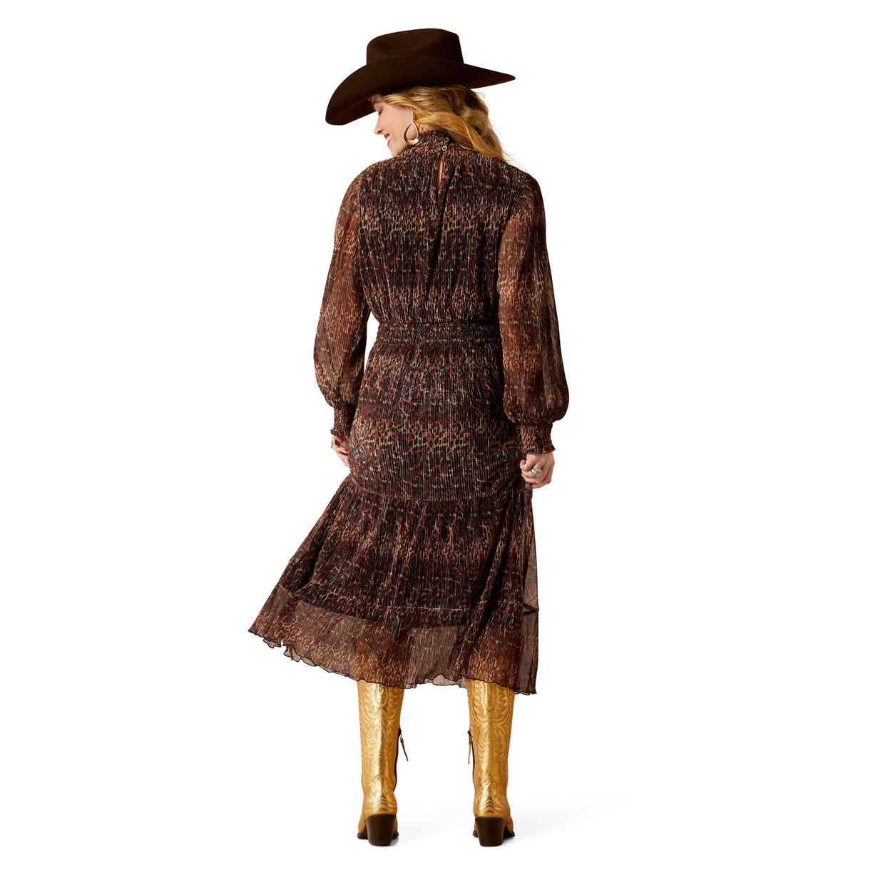 Plume Dress