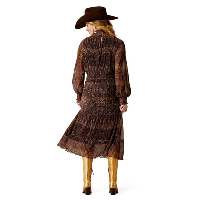 Plume Dress
