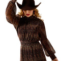 Plume Dress