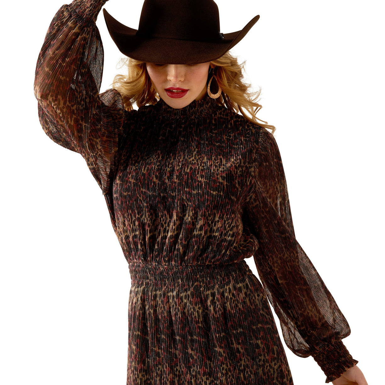 Plume Dress