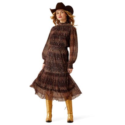 Plume Dress