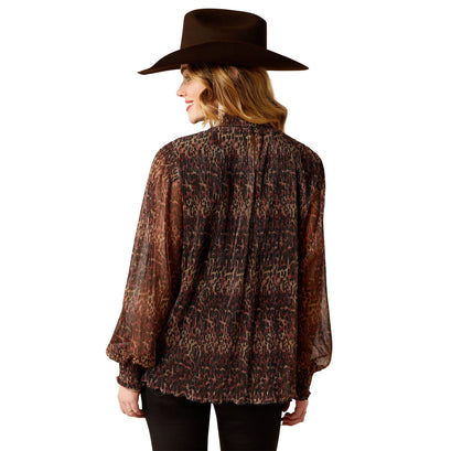 Plume Pleated Shirt
