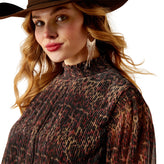 Plume Pleated Shirt