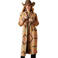 Sunset Chic Blanket Coat