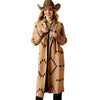 Sunset Chic Blanket Coat
