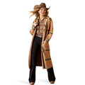 Sunset Chic Blanket Coat