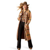 Sunset Chic Blanket Coat