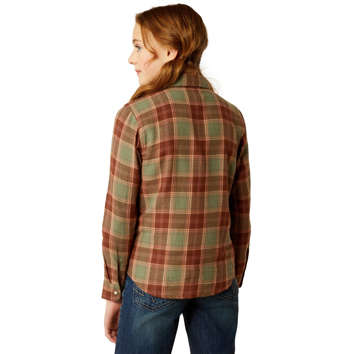 Ava Plaid Shirt