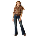 Ava Plaid Shirt