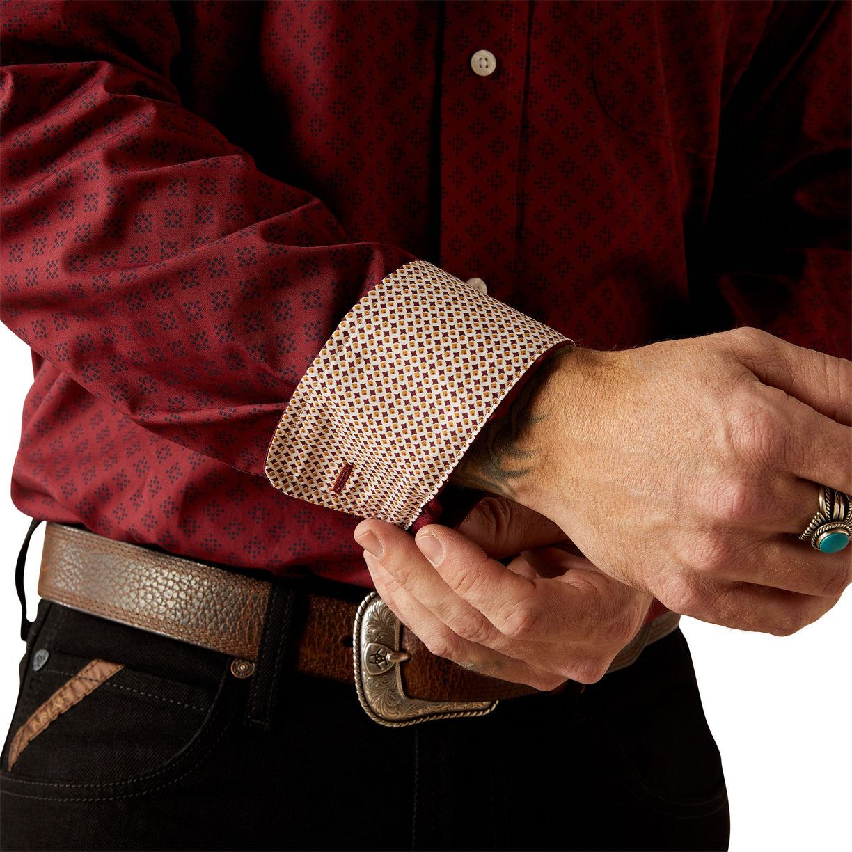 Wrinkle Free Issac Classic Fit Shirt