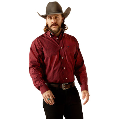 Wrinkle Free Issac Classic Fit Shirt