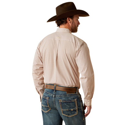 Wrinkle Free Ike Classic Fit Shirt