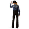 High Rise Dixie Slim Trouser Jeans