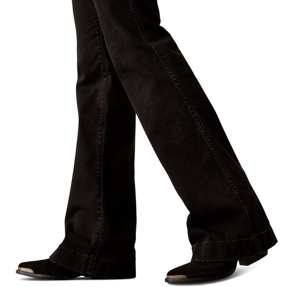 High Rise Dixie Slim Trouser Jeans