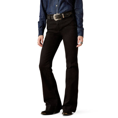 High Rise Dixie Slim Trouser Jeans