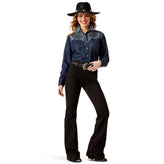 High Rise Dixie Slim Trouser Jeans